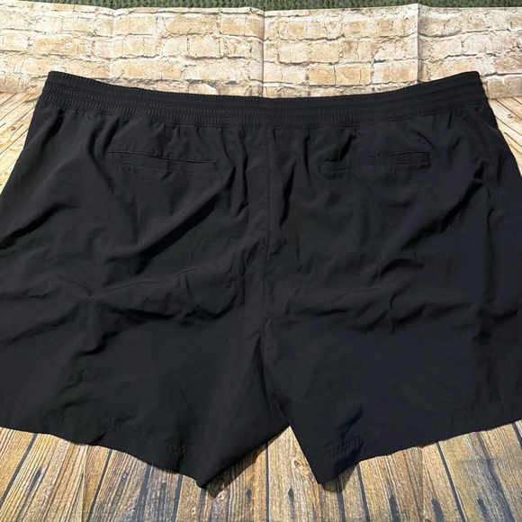 Lot Of 3 Old Navy Go Dry Active Shorts Drawstring Black Camo Brief Lined - Picture 10 of 11